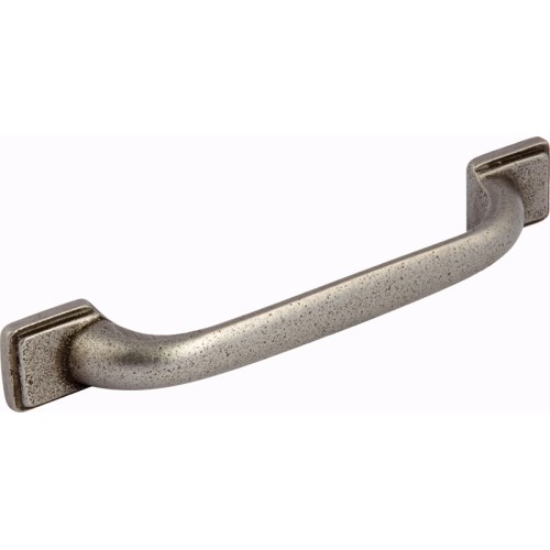 168mm Cast Iron Pull Handle - 128mm Centres